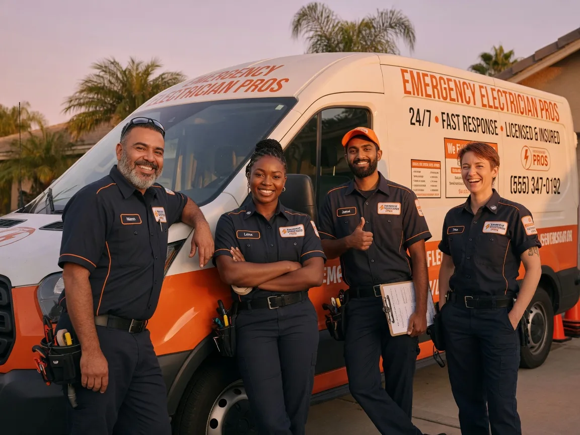 Emergency Electrician company in Browns, IL